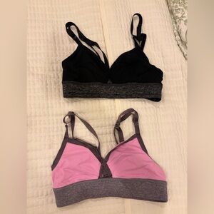 Lululemon sports bra bundle size 8